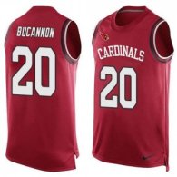Nike Arizona Cardinals -20 Deone Bucannon Red Team Color Men's Stitched NFL Limited Tank Top Jersey