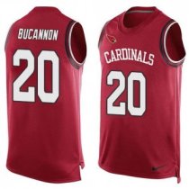 Nike Arizona Cardinals -20 Deone Bucannon Red Team Color Men's Stitched NFL Limited Tank Top Jersey