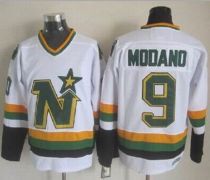 Dallas Stars -9 Mike Modano Stitched White NHL Jersey Dallas Stars -9 Mike Modano Stitched White NHL Jersey