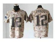 NEW jerseys new england patriots -12 tom brady camo(2013 new Elite)(USMC)