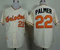 Mitchell And Ness 1970 Baltimore Orioles #22 Jim Palmer Cream Throwback Stitched MLB Jersey Mitchell And Ness 1970 Baltimore Orioles #22 Jim Palmer Cream Throwback Stitched MLB Jersey