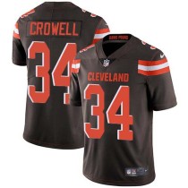 Nike Browns -34 Isaiah Crowell Brown Team Color Stitched NFL Vapor Untouchable Limited Jersey Nike Browns -34 Isaiah Crowell Brown Team Color Stitched NFL Vapor Untouchable Limited Jersey