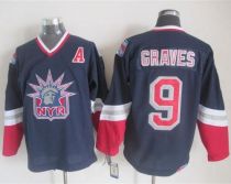 New York Rangers -9 Adam Graves Navy Blue CCM Statue Of Liberty Stitched NHL Jersey New York Rangers -9 Adam Graves Navy Blue CCM Statue Of Liberty Stitched NHL Jersey