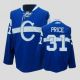 Montreal Canadiens -31 Carey Price Stitched Blue NHL Jersey