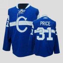 Montreal Canadiens -31 Carey Price Stitched Blue NHL Jersey Montreal Canadiens -31 Carey Price Stitched Blue NHL Jersey