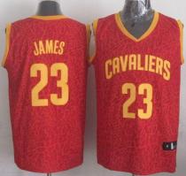 Cleveland Cavaliers -23 LeBron James Red Crazy Light Stitched NBA Jersey Cleveland Cavaliers -23 LeBron James Red Crazy Light Stitched NBA Jersey