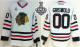 Chicago Blackhawks -00 Clark Griswold White 2015 Stanley Cup Stitched NHL Jersey