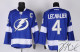 Autographed Tampa Bay Lightning -4 Vincent Lecavalier Blue New Home Stitched NHL Jersey