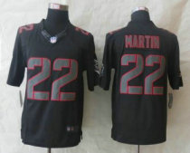 New Nike Tampa Bay Buccaneers -22 Doug Martin Impact Limited Black Jerseys New Nike Tampa Bay Buccaneers -22 Doug Martin Impact Limited Black Jerseys