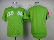 Boston Red Sox Blank Green Cool Base Stitched MLB Jersey Boston Red Sox Blank Green Cool Base Stitched MLB Jersey