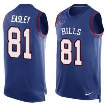 Nike Buffalo Bills -81 Marcus Easley Royal Blue Team Color Stitched NFL Limited Tank Top Jersey Nike Buffalo Bills -81 Marcus Easley Royal Blue Team Color Stitched NFL Limited Tank Top Jersey