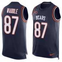 Nike Bears -87 Tom Waddle Navy Blue Team Color Stitched NFL Limited Tank Top Jersey Nike Bears -87 Tom Waddle Navy Blue Team Color Stitched NFL Limited Tank Top Jersey