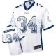 Nike Indianapolis Colts #34 Trent Richardson White Men's Stitched NFL Elite Drift Fashion Jersey