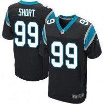 Nike Carolina Panthers -99 Kawann Short Black Team Color Stitched NFL Elite Jersey Nike Carolina Panthers -99 Kawann Short Black Team Color Stitched NFL Elite Jersey