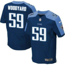 Nike Tennessee Titans -59 Wesley Woodyard Navy Blue Alternate Stitched NFL Elite Jersey Nike Tennessee Titans -59 Wesley Woodyard Navy Blue Alternate Stitched NFL Elite Jersey