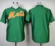 Mitchell And Ness New York Mets Blank Green Throwback Stitched MLB Jersey