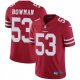Nike 49ers -53 NaVorro Bowman Red Team Color Stitched NFL Vapor Untouchable Limited Jersey