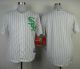 Chicago White Sox Blank White Green Strip St Patrick's Day Stitched MLB Jersey
