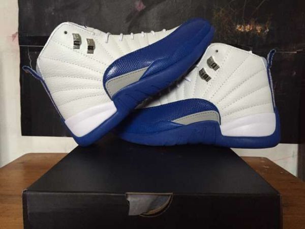 Perfect Air Jordan 12 “French Blue”