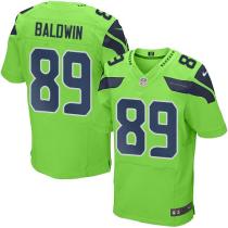 Nike Seahawks -89 Doug Baldwin Green Stitched NFL Elite Rush Jersey Nike Seahawks -89 Doug Baldwin Green Stitched NFL Elite Rush Jersey