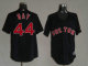 Boston Red Sox #44 Jason Bay Stitched Dark Blue MLB Jersey
