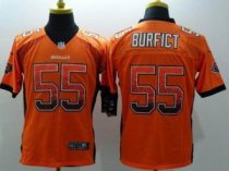 Nike Cincinnati Bengals -55 Vontaze Burfict Orange Alternate Stitched NFL Elite Drift fashion jersey Nike Cincinnati Bengals -55 Vontaze Burfict Orange Alternate Stitched NFL Elite Drift fashion jersey