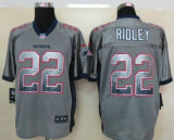 2013 New Nike New England Patriots 22 Ridley Drift Fashion Grey Elite Jerseys