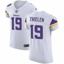 Nike Vikings -19 Adam Thielen White Stitched NFL Vapor Untouchable Elite Jersey Nike Vikings -19 Adam Thielen White Stitched NFL Vapor Untouchable Elite Jersey