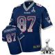 Nike New England Patriots -87 Rob Gronkowski Navy Blue Team Color Super Bowl XLIX Mens Stitched NFL