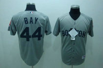 Boston Red Sox #44 Jason Bay Stitched Grey MLB Jersey Boston Red Sox #44 Jason Bay Stitched Grey MLB Jersey