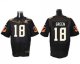 Nike Cincinnati Bengals -18 A J  Green Black 2016 Pro Bowl Stitched NFL Elite Jersey