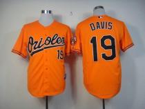 Baltimore Orioles #19 Chris Davis Orange Cool Base Stitched MLB Jersey Baltimore Orioles #19 Chris Davis Orange Cool Base Stitched MLB Jersey