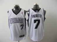 Sacramento Kings #7 Jimmer Fredette White Stitched Youth NBA Jersey