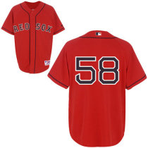 Boston Red Sox #58 Jonathan Papelbon Stitched Red MLB Jersey Boston Red Sox #58 Jonathan Papelbon Stitched Red MLB Jersey