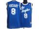 Mitchell and Ness Los Angeles Lakers -8 Kobe Bryant Stitched Blue Throwback NBA Jersey