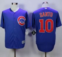 Chicago Cubs -10 Ron Santo Blue New Cool Base Stitched MLB Jersey Chicago Cubs -10 Ron Santo Blue New Cool Base Stitched MLB Jersey