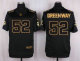 Nike Minnesota Vikings -52 Chad Greenway Black Stitched NFL Elite Pro Line Gold Collection Jersey