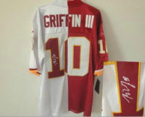 NEW NFL Washington Redskins 10 Robert Griffin III White-Red Jerseys(Split Elite) NEW NFL Washington Redskins 10 Robert Griffin III White-Red Jerseys(Split Elite)