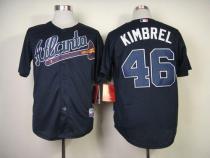 Atlanta Braves #46 Craig Kimbrel Blue Cool Base Stitched MLB Jersey Atlanta Braves #46 Craig Kimbrel Blue Cool Base Stitched MLB Jersey