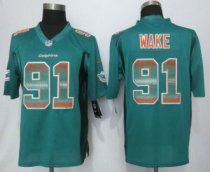 2015 New Nike Miami Dolphins -91 Wake Green Strobe Limited Jersey 2015 New Nike Miami Dolphins -91 Wake Green Strobe Limited Jersey