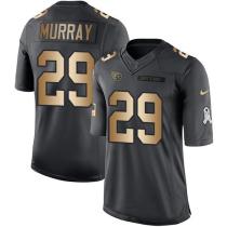 Nike Titans -29 DeMarco Murray Black Stitched NFL Limited Gold Salute To Service Jersey Nike Titans -29 DeMarco Murray Black Stitched NFL Limited Gold Salute To Service Jersey