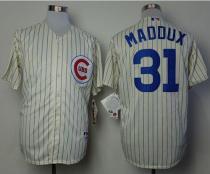 Chicago Cubs -31 Greg Maddux Cream 1969 Turn Back The Clock Stitched MLB Jersey Chicago Cubs -31 Greg Maddux Cream 1969 Turn Back The Clock Stitched MLB Jersey