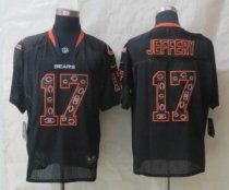 2014 New Nike Chicago Bears -17 Alshon Jeffery Lights Out Black Elite Jerseys 2014 New Nike Chicago Bears -17 Alshon Jeffery Lights Out Black Elite Jerseys