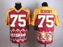 Nike Washington Redskins -75 Brandon Scherff Burgundy Red Stitched NFL Elite Noble Fashion Jersey Nike Washington Redskins -75 Brandon Scherff Burgundy Red Stitched NFL Elite Noble Fashion Jersey