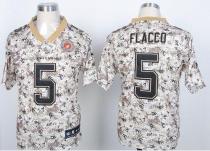 Nike Ravens -5 Joe Flacco Camo USMC Men's Stitched NFL Elite Jersey Nike Ravens -5 Joe Flacco Camo USMC Men's Stitched NFL Elite Jersey