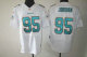 Nike Dolphins -95 Dion Jordan White Stitched NFL Elite Jersey