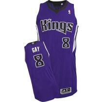 Sacramento Kings -8 Rudy Gay Purple Revolution 30 Stitched NBA Jersey Sacramento Kings -8 Rudy Gay Purple Revolution 30 Stitched NBA Jersey