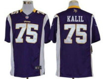 Nike Vikings -75 Matt Kalil Purple Team Color Stitched NFL Limited Jersey Nike Vikings -75 Matt Kalil Purple Team Color Stitched NFL Limited Jersey