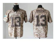 NEW jerseys miami dolphins -13 dan marino camo(2013 new Elite)(USMC)