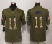 Nike Atlanta Falcons 11 Julio Jones Green Stitched NFL Limited Salute To Service Jersey Nike Atlanta Falcons 11 Julio Jones Green Stitched NFL Limited Salute To Service Jersey